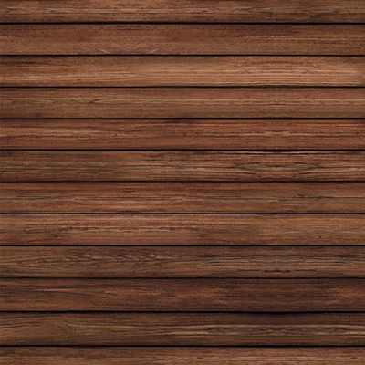 Horizontale Holzbretter, verschiedene Brauntöne.