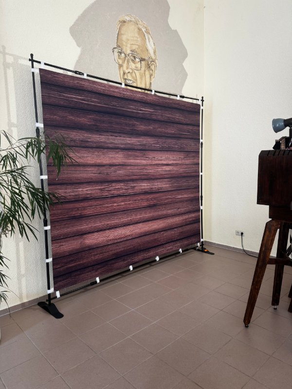 Fotobox zu einem Geburtstag in Mansfeld