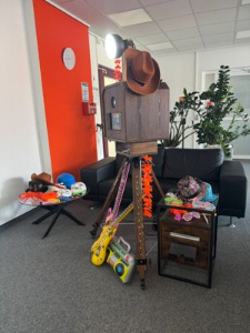 Fotobox bei Event in Leipzig – Firmenfeier mit Mitarbeitern