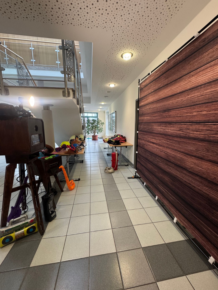 Fotobox auf der Feier in Leuna bei der Freiwilligen Feuerwehr Leuna