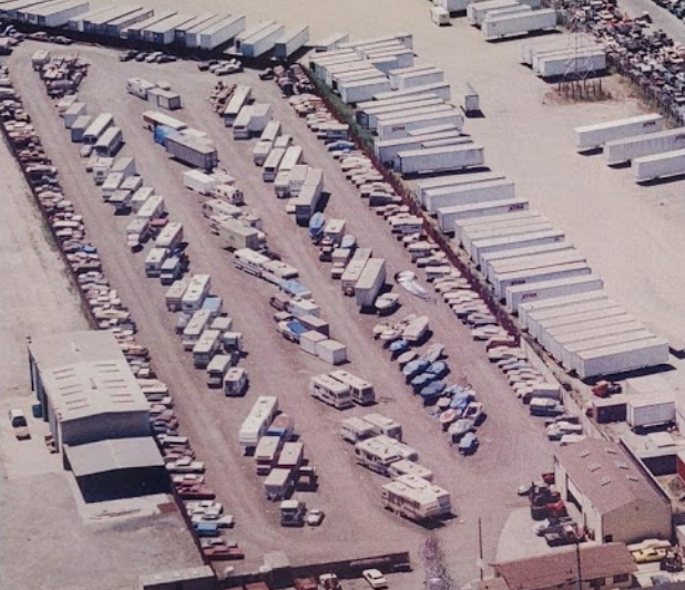 Car Storage Warehouse — Hayward, CA — Hayward R.V. Storage