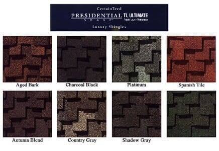 Presidential TL Ultimate Luxury Colors — Los Angeles, CA — Mar Vista Roofing