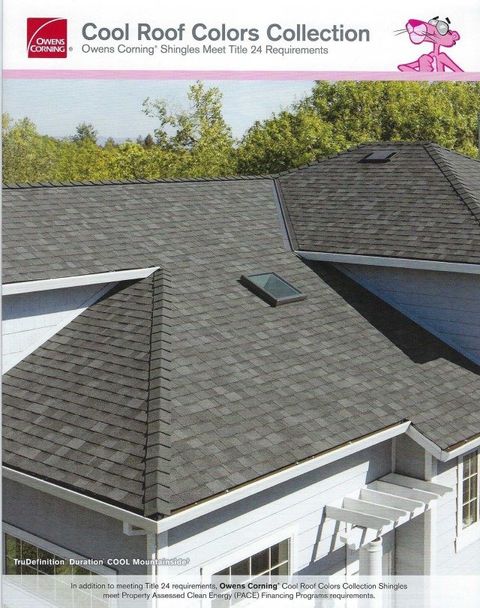 Cool Roof Colors Collection — Los Angeles, CA — Mar Vista Roofing