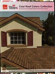 Roof Colors Collection — Los Angeles, CA — Mar Vista Roofing