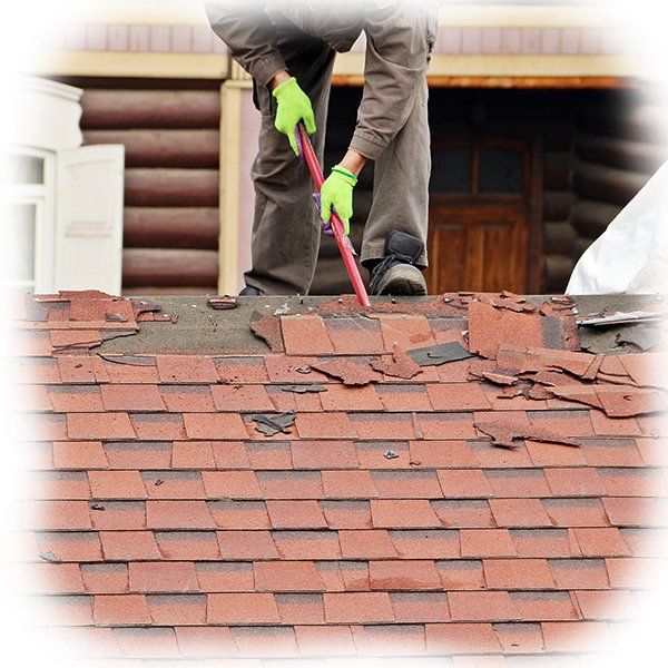 Reroof — Worker Repair a Roof in Los Angeles, CA