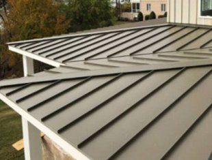 Metal Roof — Roofing Service in Hampton, VA