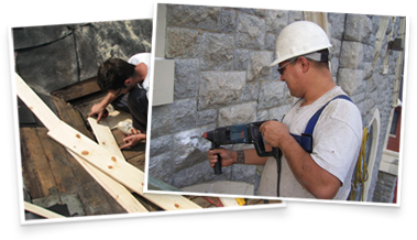 Your career at Leeland's will include thorough training in all aspects of slate roof installation, repair and maintenance