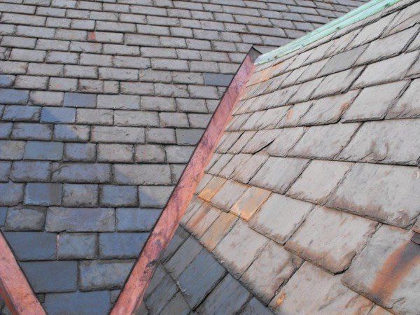 Slate Roof Valley Repairs