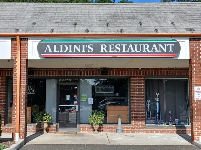 Aldinis Building Front