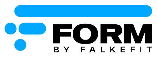 Daily wins icon logo in grey and blue