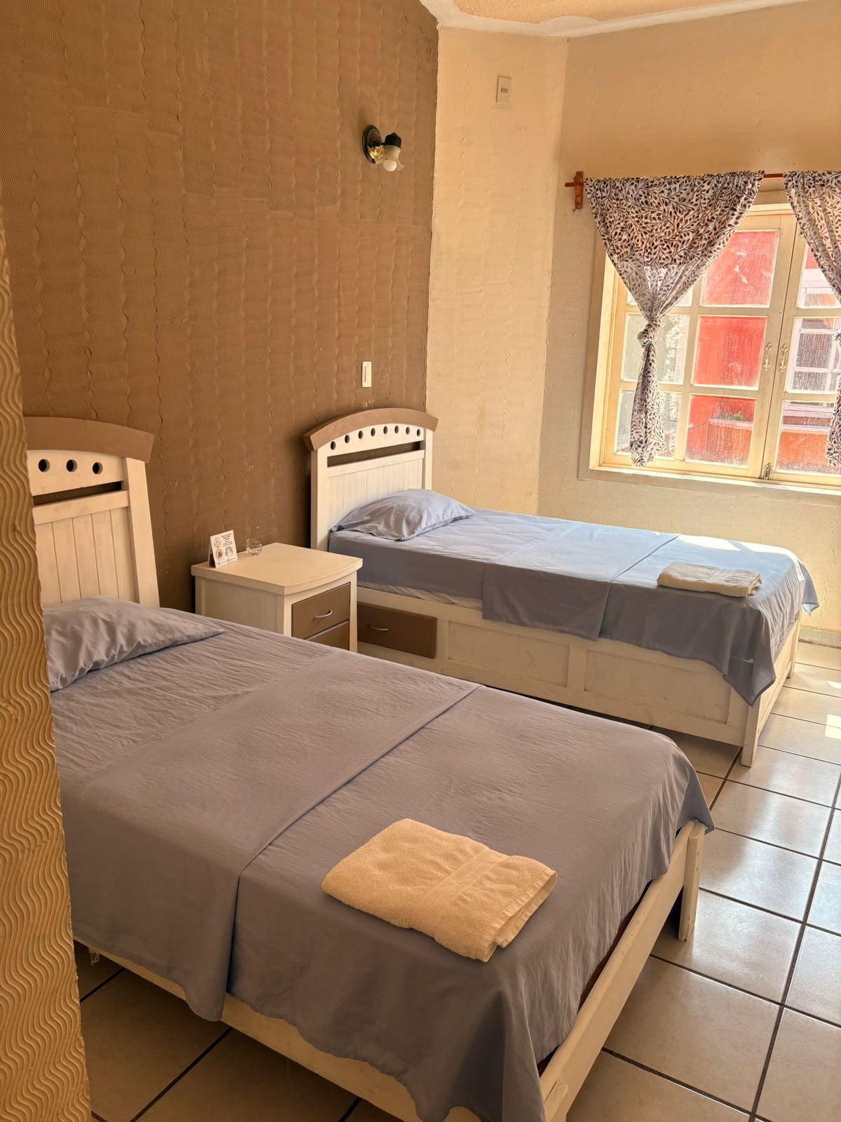 Habitación doble individual