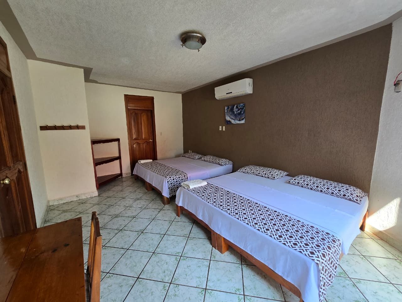 Habitación doble king