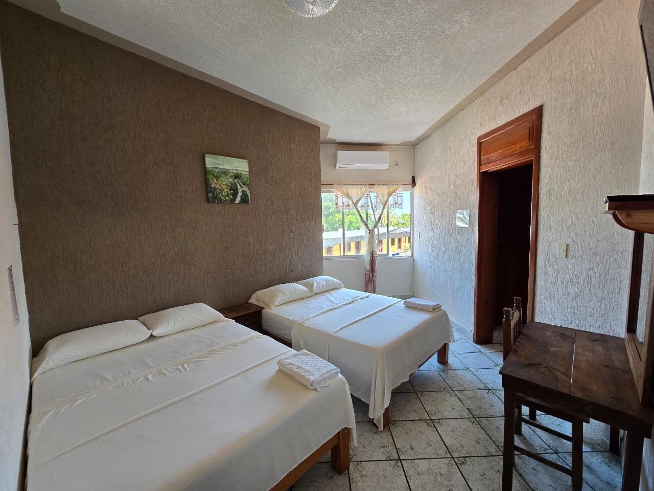 Habitación doble matrimonial