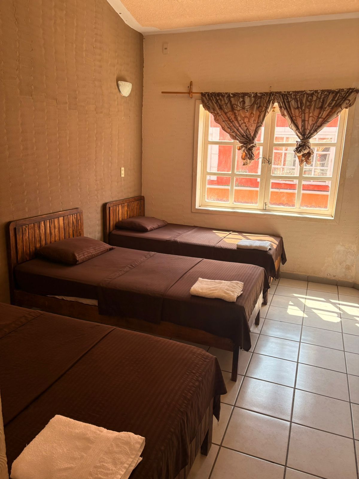 Habitación triple individual