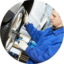 varsity mechanical services mechanic working in the tyre