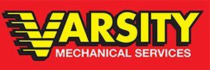 varsity mechanical services business logo