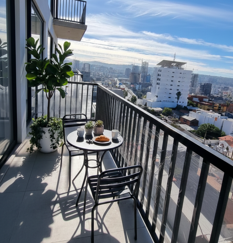 balcon cimalta departamentos premium en TIjuana