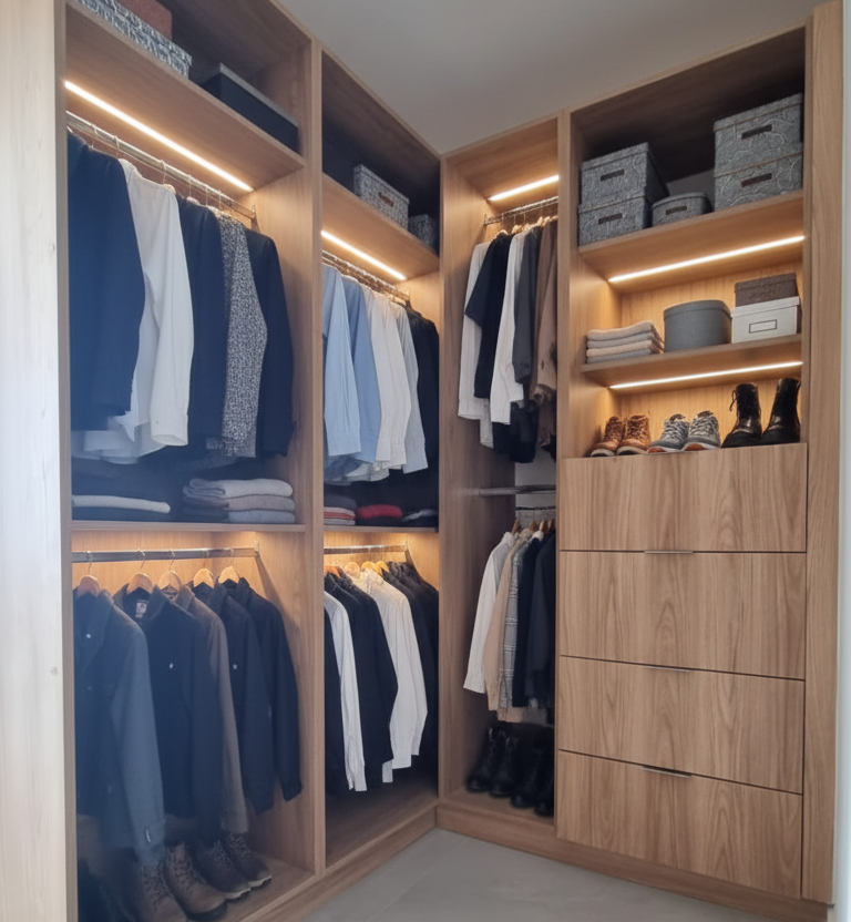 walkin closet departamentos premium en TIjuana