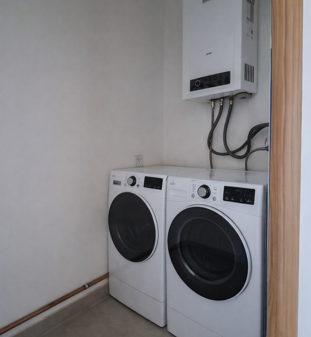 cuarto de lavado departamentos premium en TIjuana