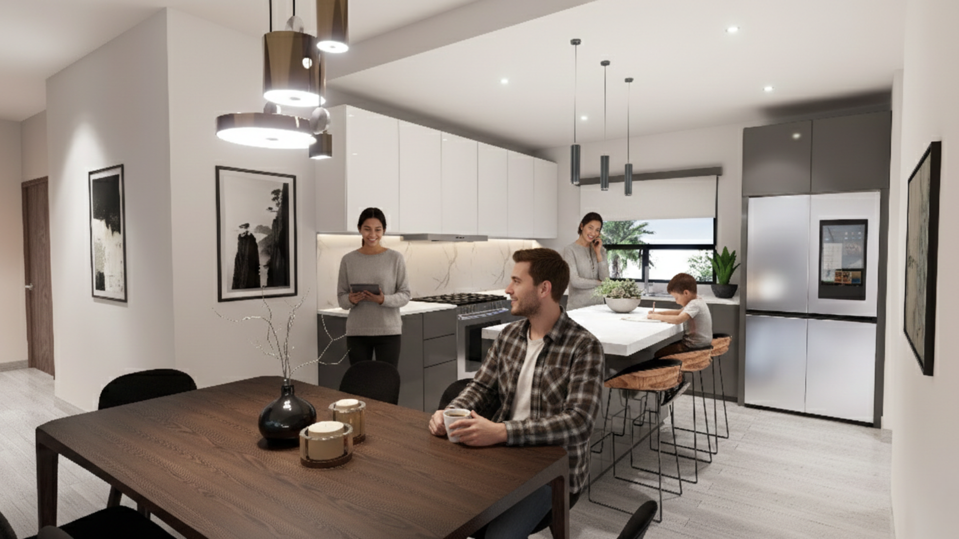 cocina inteligente departamentos en tijuana mar de plata