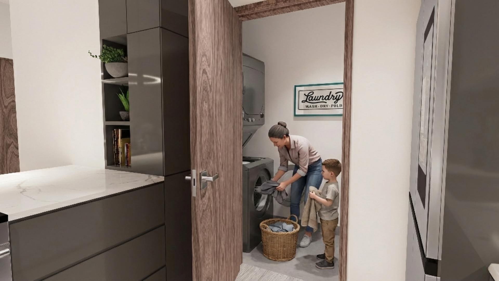 Laundy room en mar de plata para departamentos en TIjuana