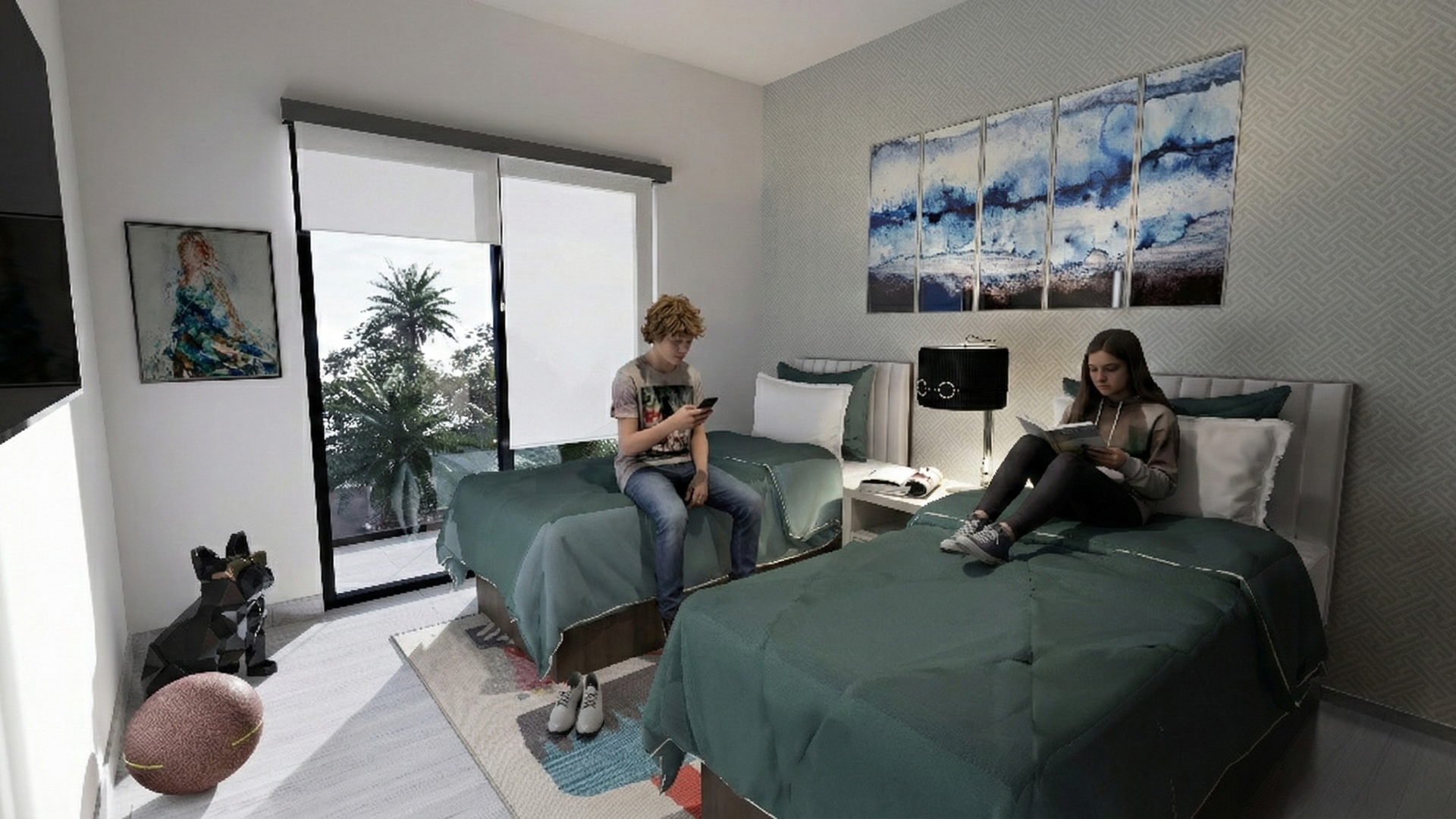 recamaras secundarias en mar de plata para departamentos en TIjuana