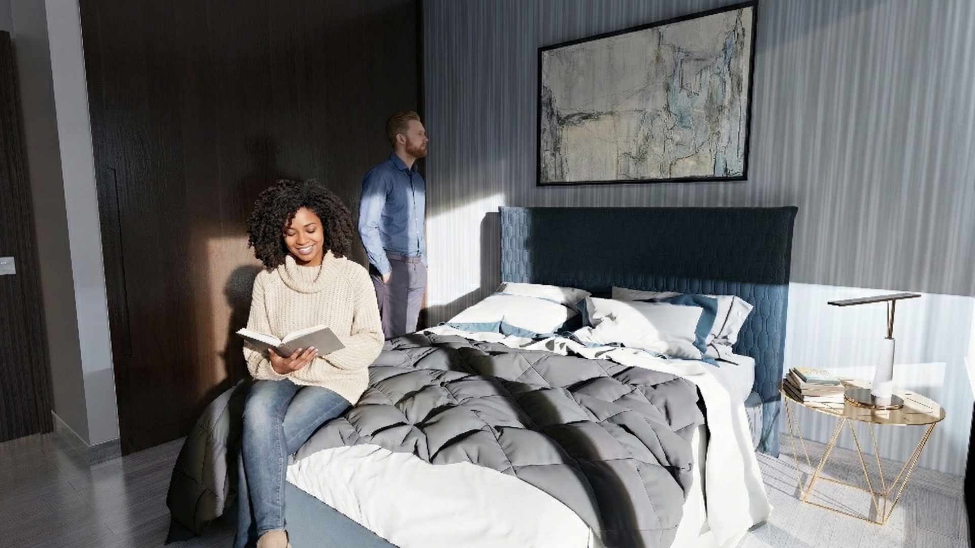 recamara principal para mar de plata para departamentos en TIjuana