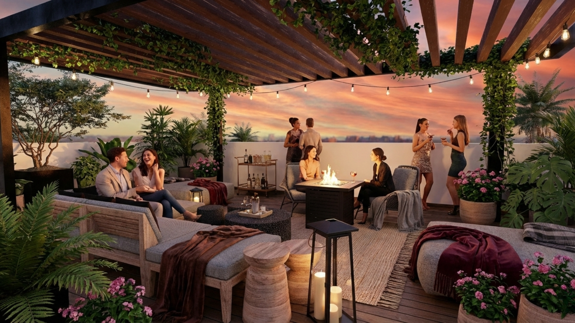 Departamentos en Tijuana con roof garden: la nueva tendencia