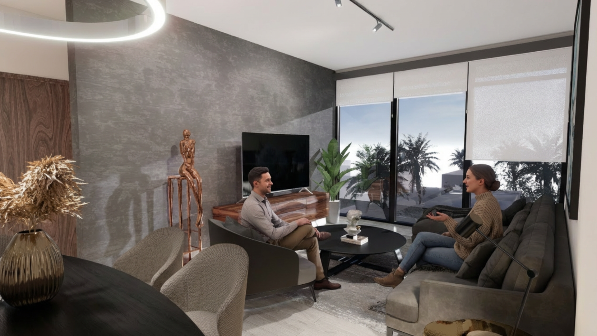 más convivencia living room mar de plata para departamentos en TIjuana