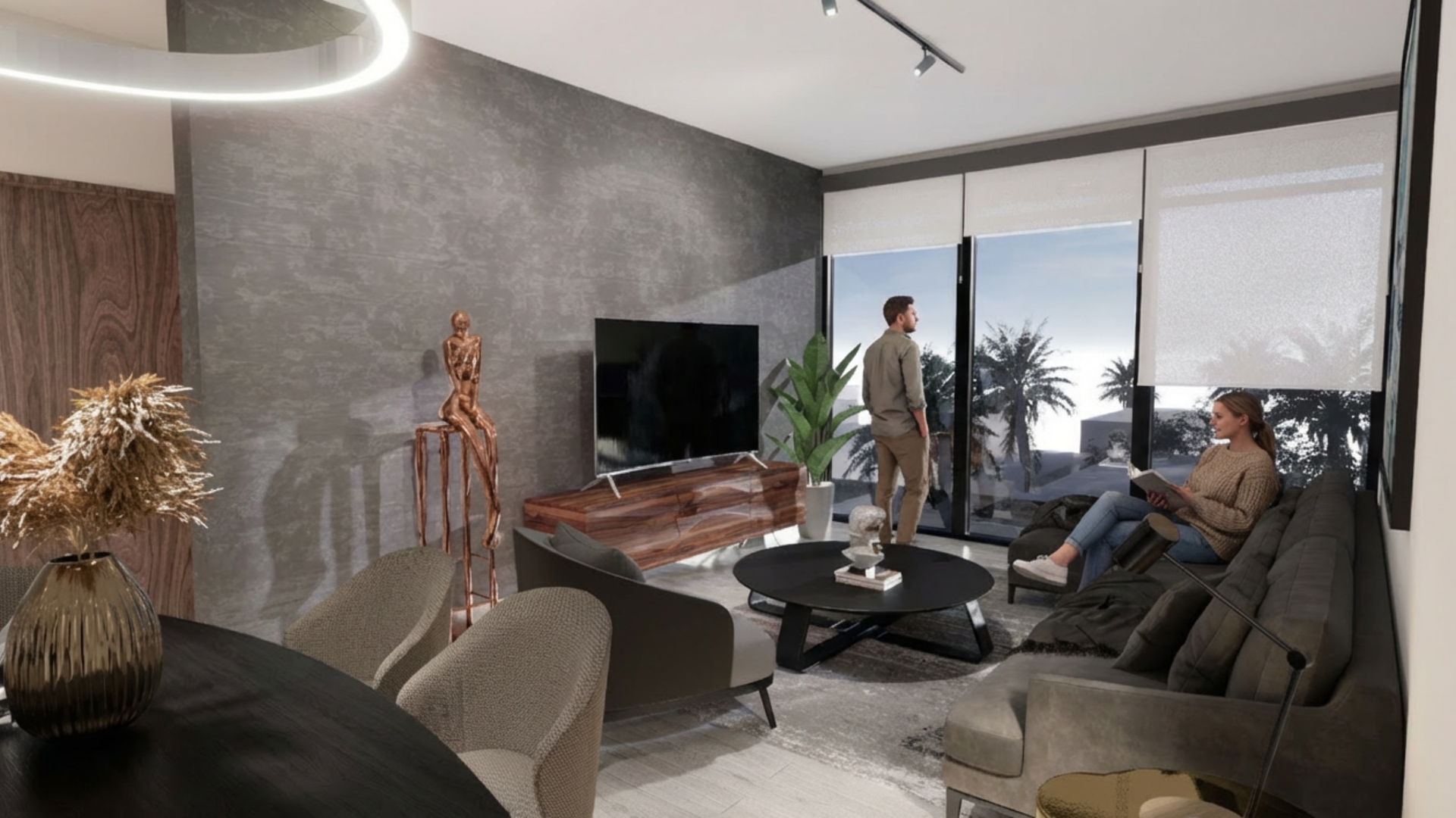 conviviencia living room mar de plata para departamentos en TIjuana