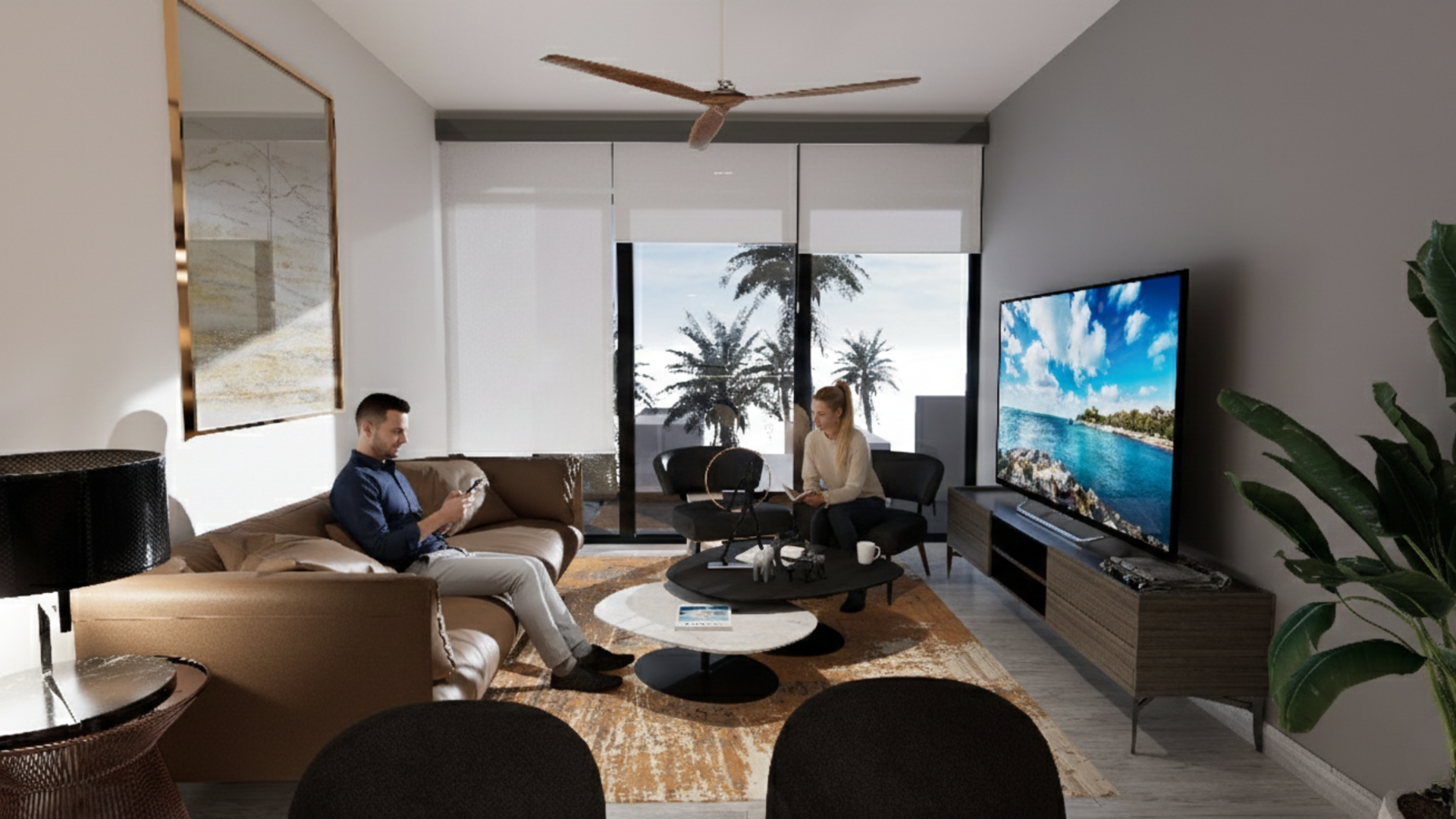 descanso en sala mar de plata para departamentos en tijuana