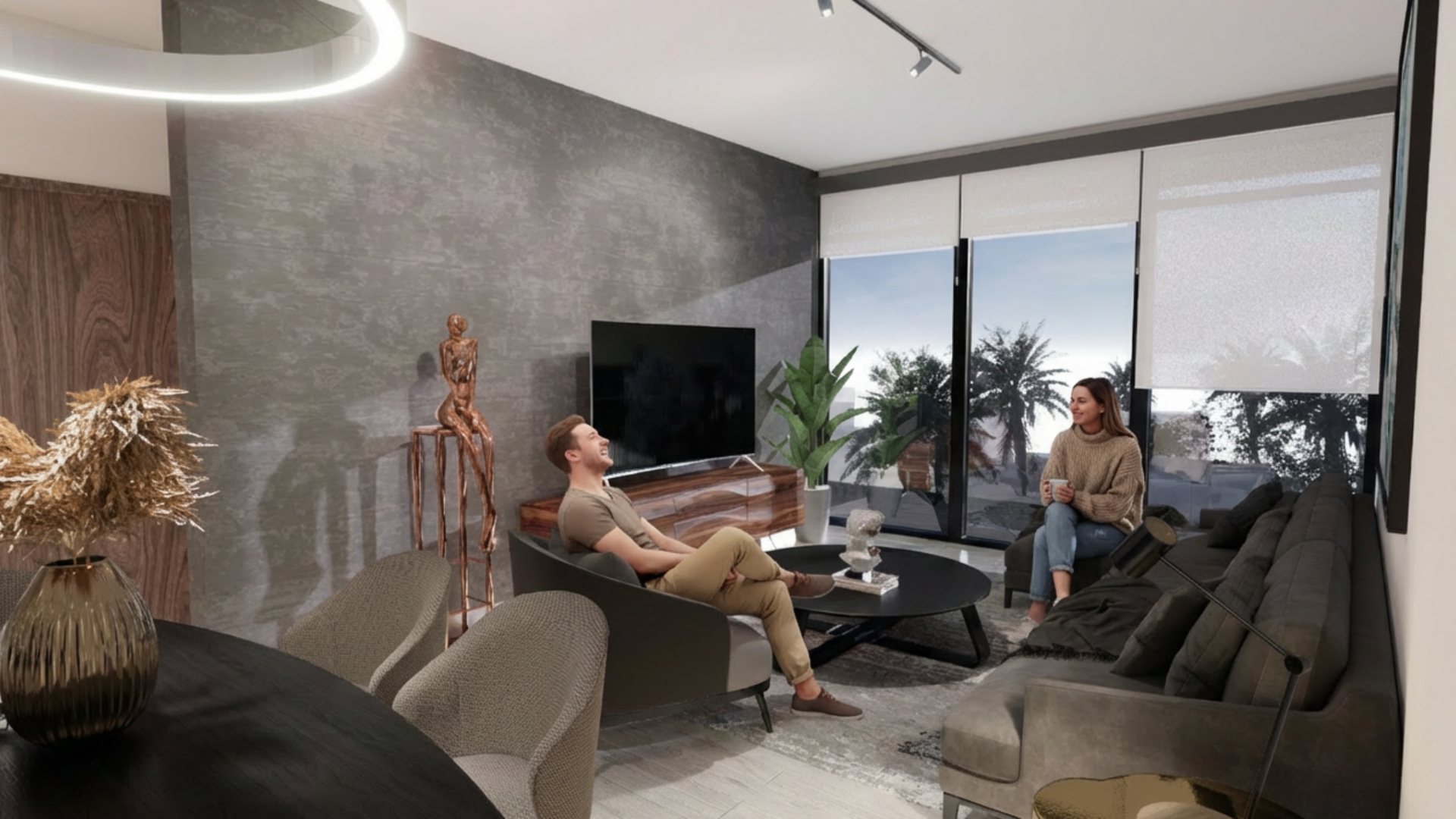 amplios espacios living room mar de plata para departamentos en tijuana