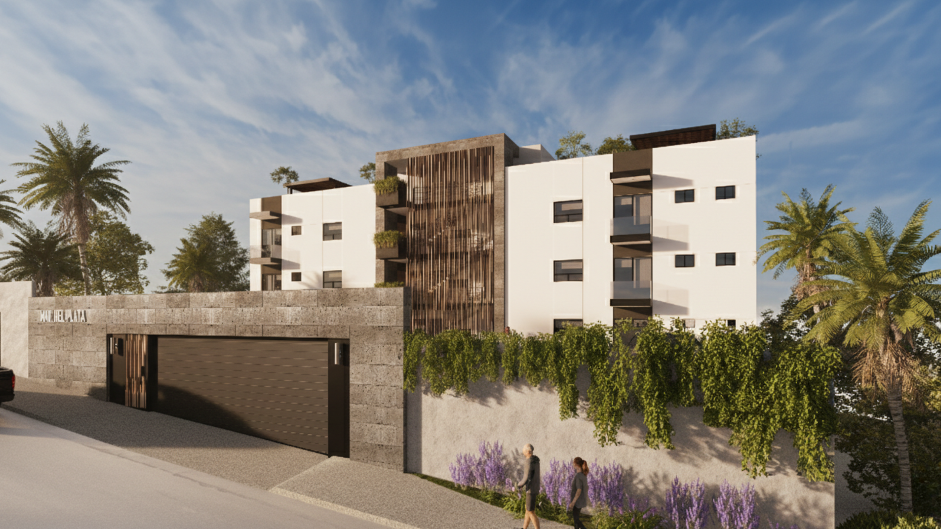 vista acceso mar de plata para departamentos en TIjuana