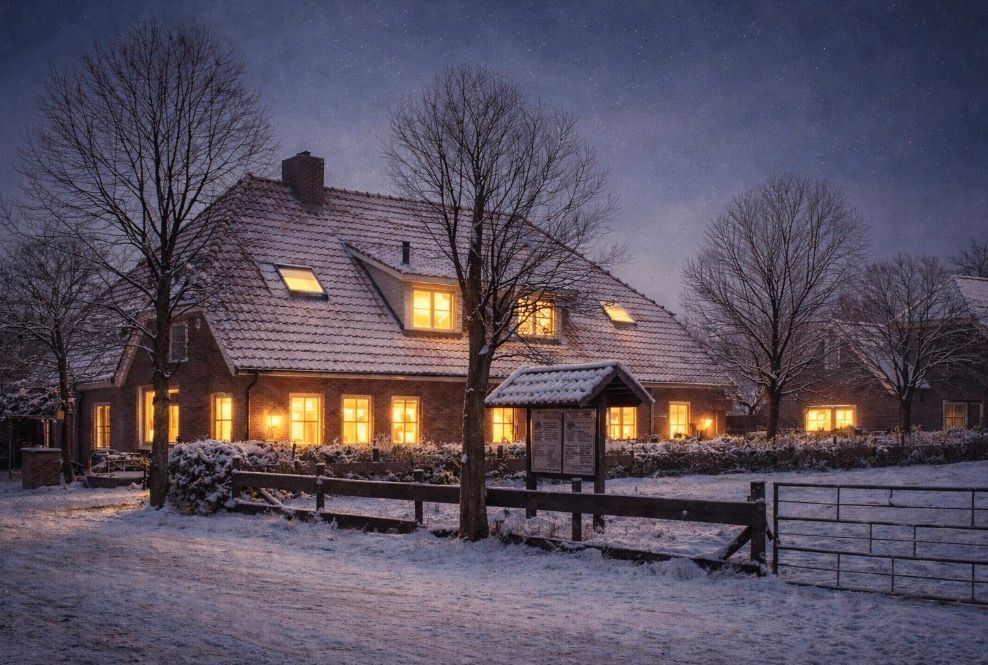 B&B op de Veluwe (zonder ontbijt)