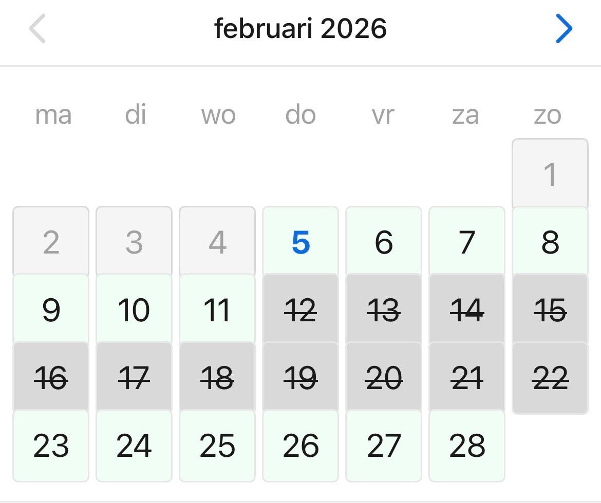 Kalender februari
