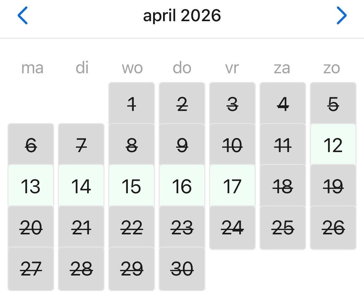 Kalender april