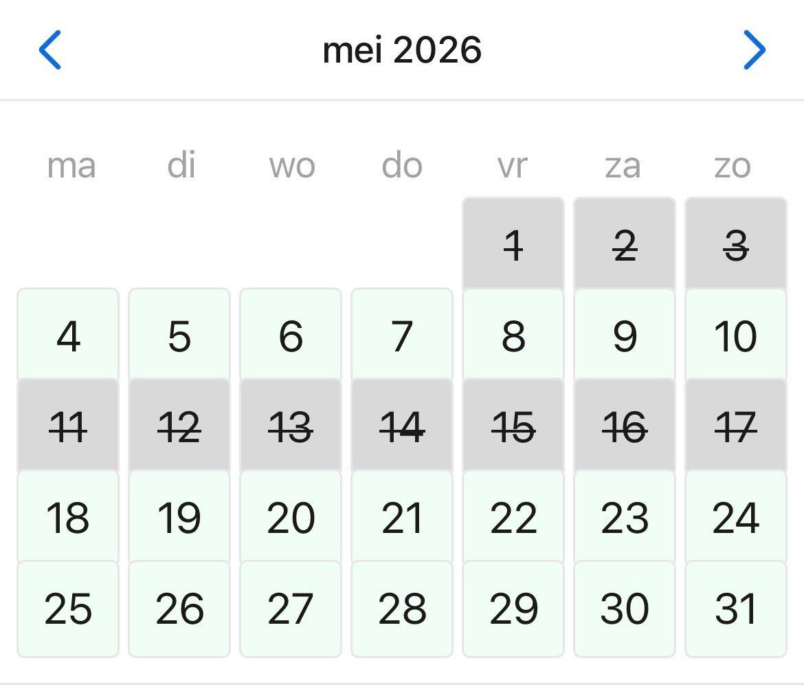 Kalender mei