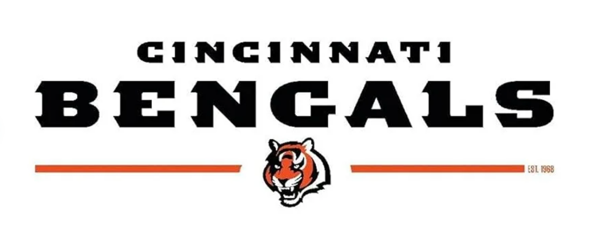 The letters fc are orange on a white background.