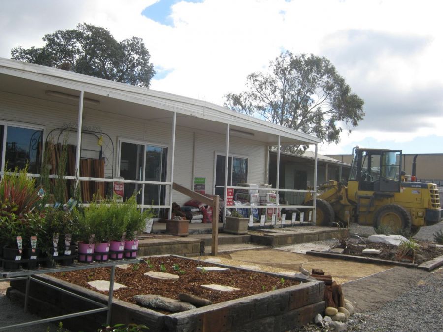 A depot holding landscape supplies in Southern Highlands