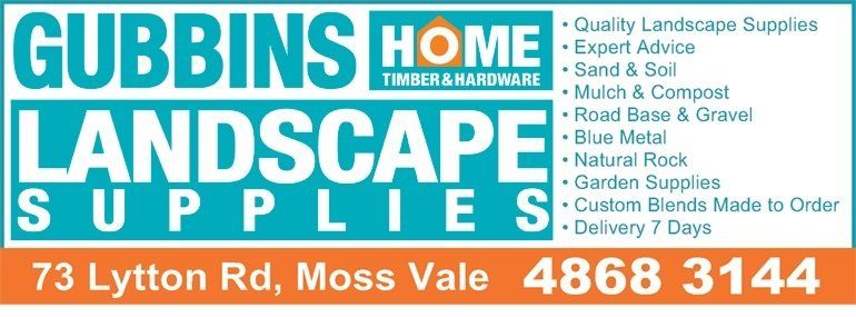 Gubbins Landscape Supplies Moss Vale