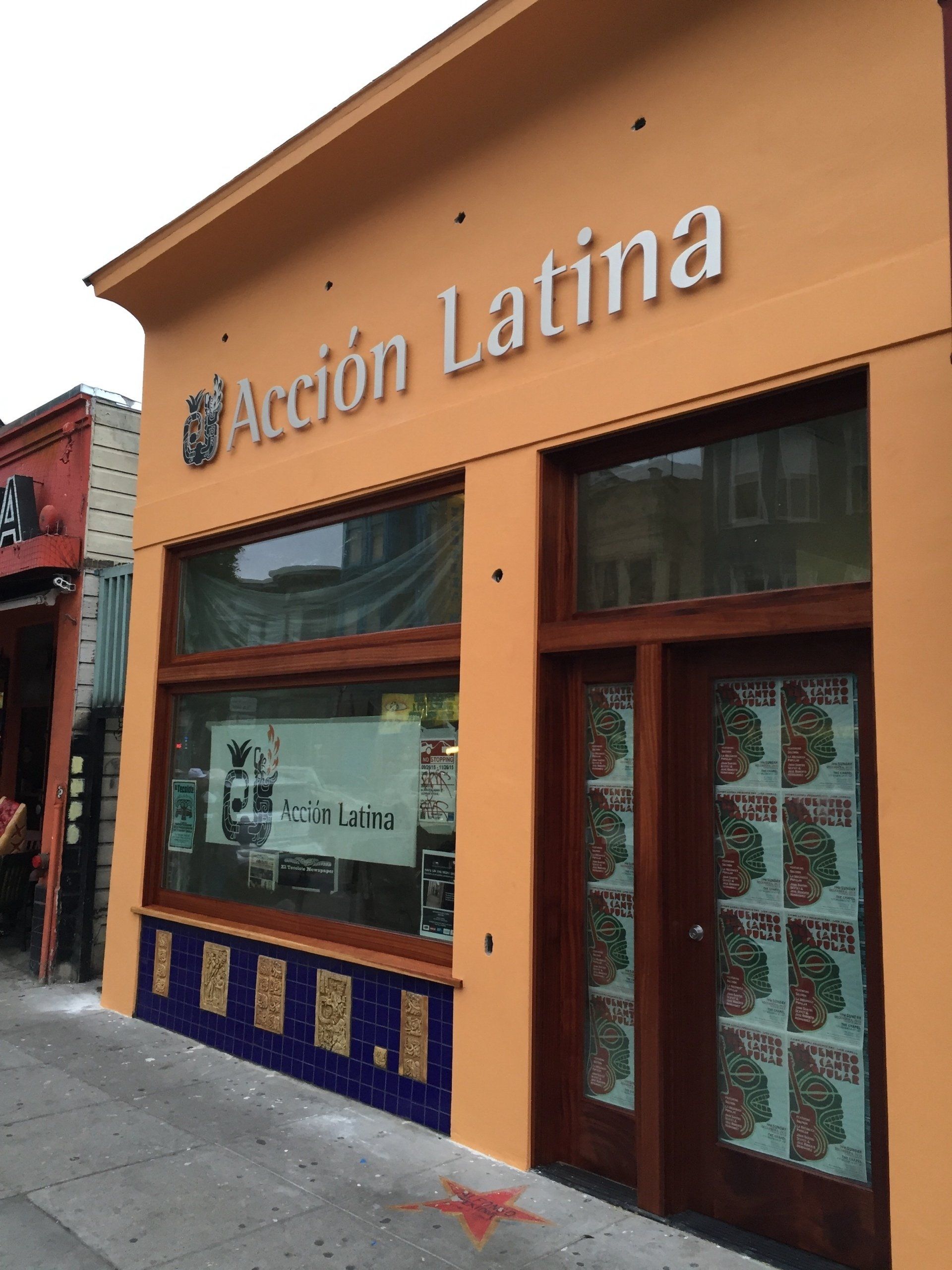 Accion Latina Gallery Remodel