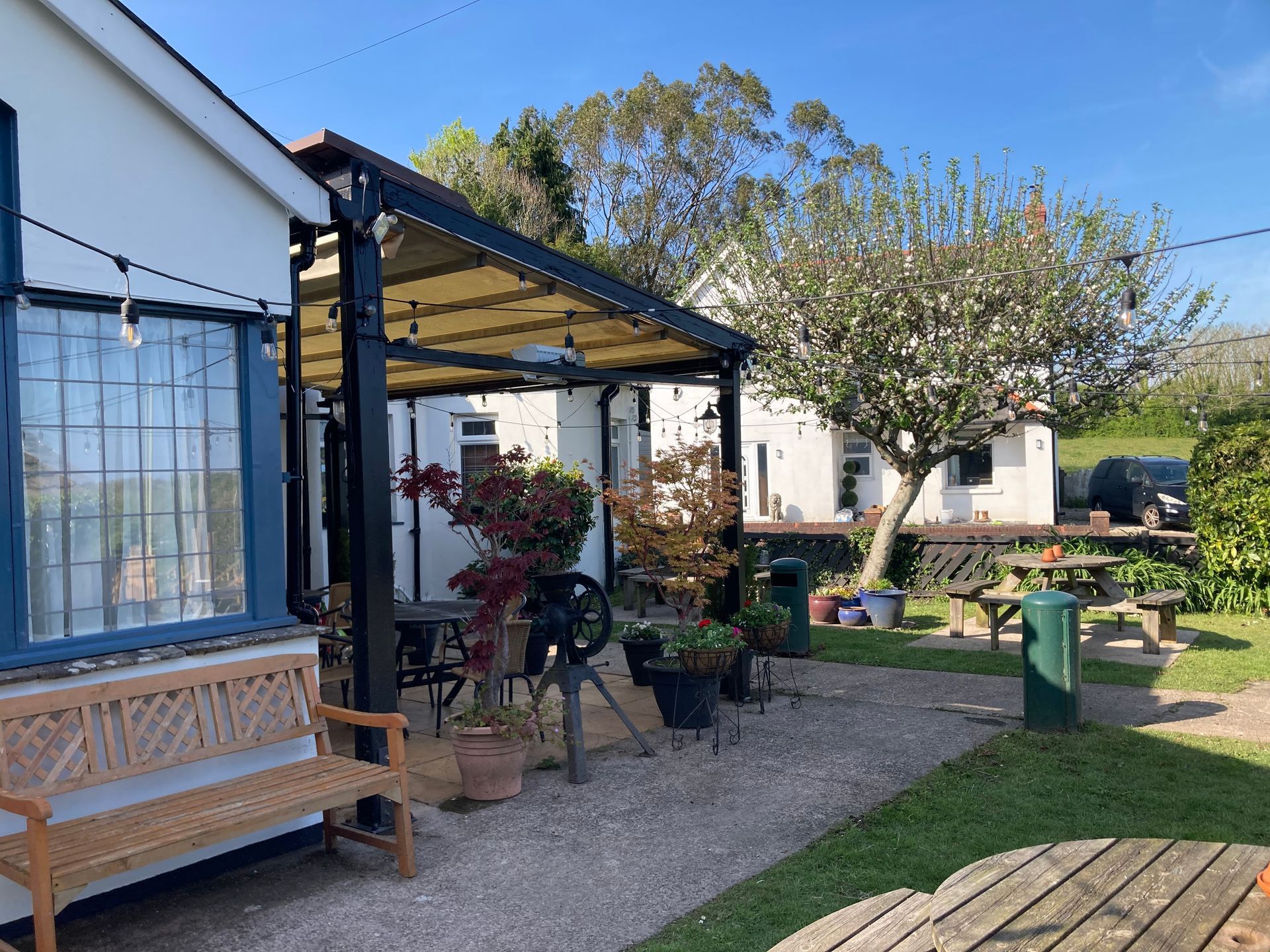 Dynevor Arms Beer garden