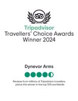 Dynevor Arms TripAdvisor award