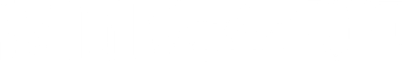Thin horizontal multicolored glitch bars on a black and white background