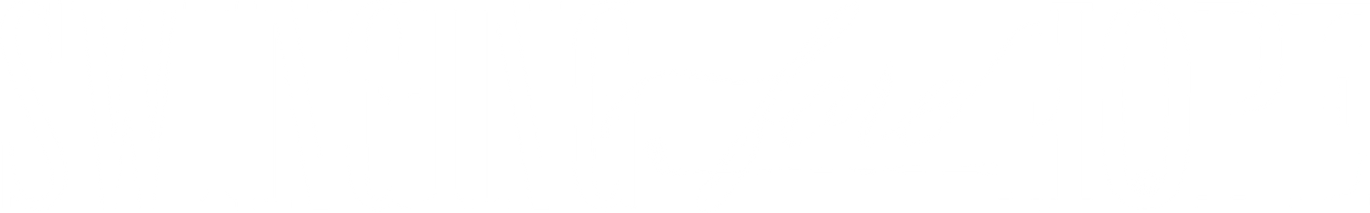 Thin horizontal multicolored glitch bars on a black and white background