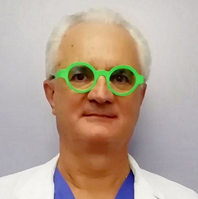 Un cerchio blu con una lettera p bianca al suo interno.