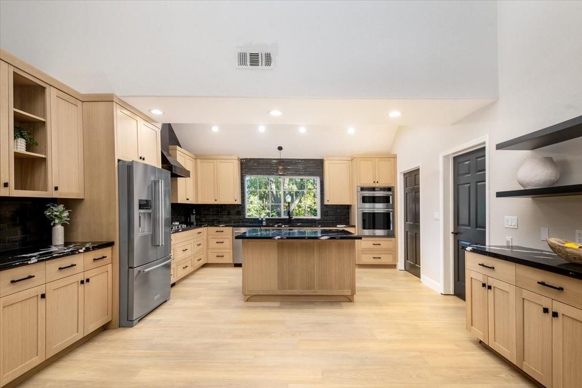 Kitchen, Cabinetry, Cabinets, Grass Valley, CNC, Nevada County, Custom, Woodworking