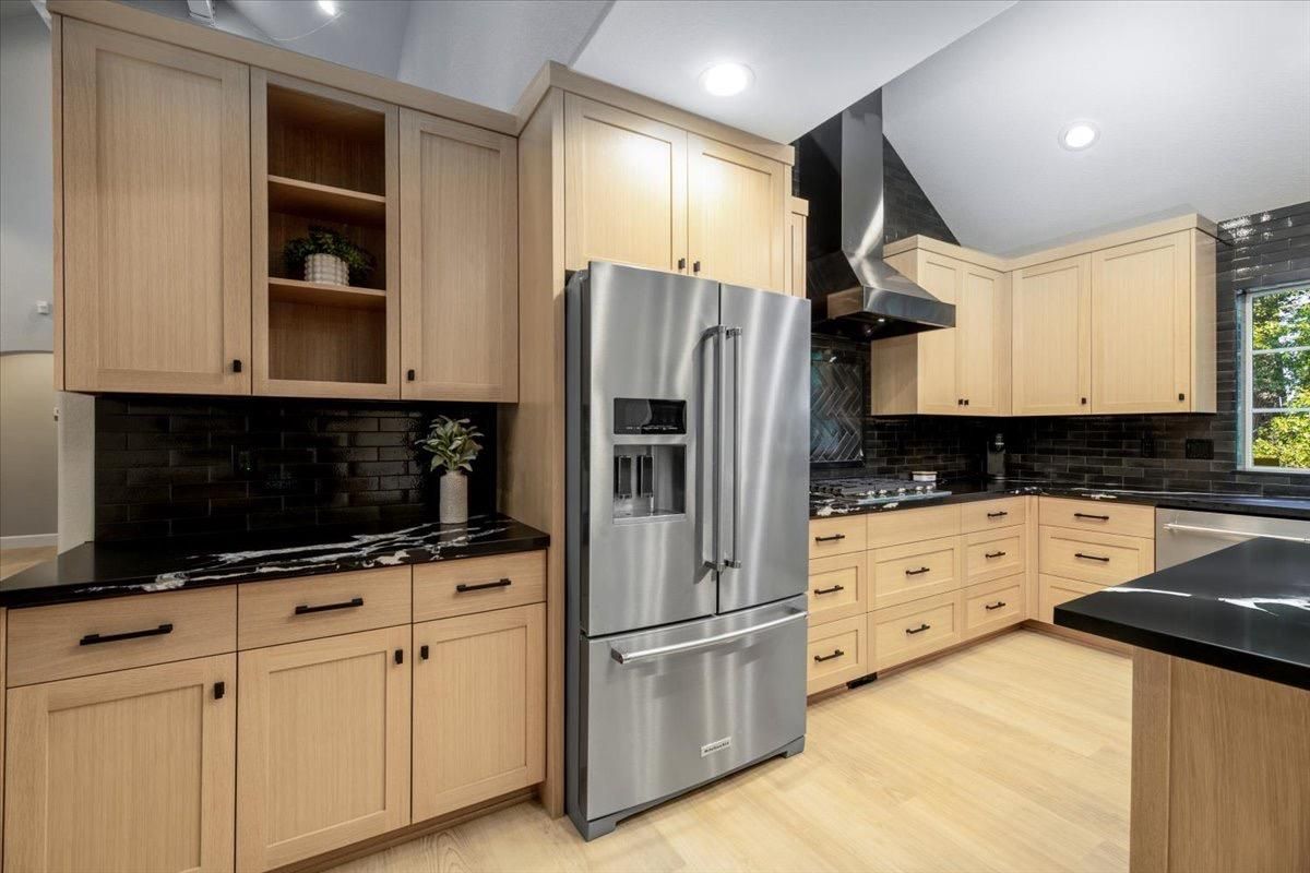 Kitchen, Cabinetry, Cabinets, Grass Valley, CNC, Nevada County, Custom, Woodworking