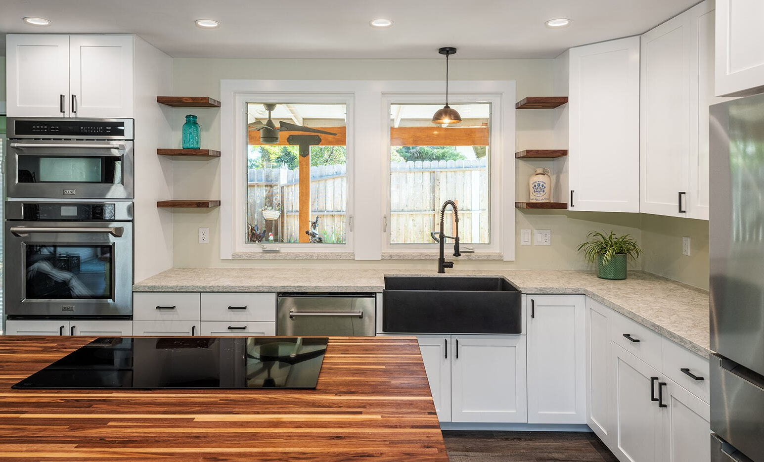 Kitchen, Cabinetry, Cabinets, Grass Valley, CNC, Nevada County, Custom, Woodworking