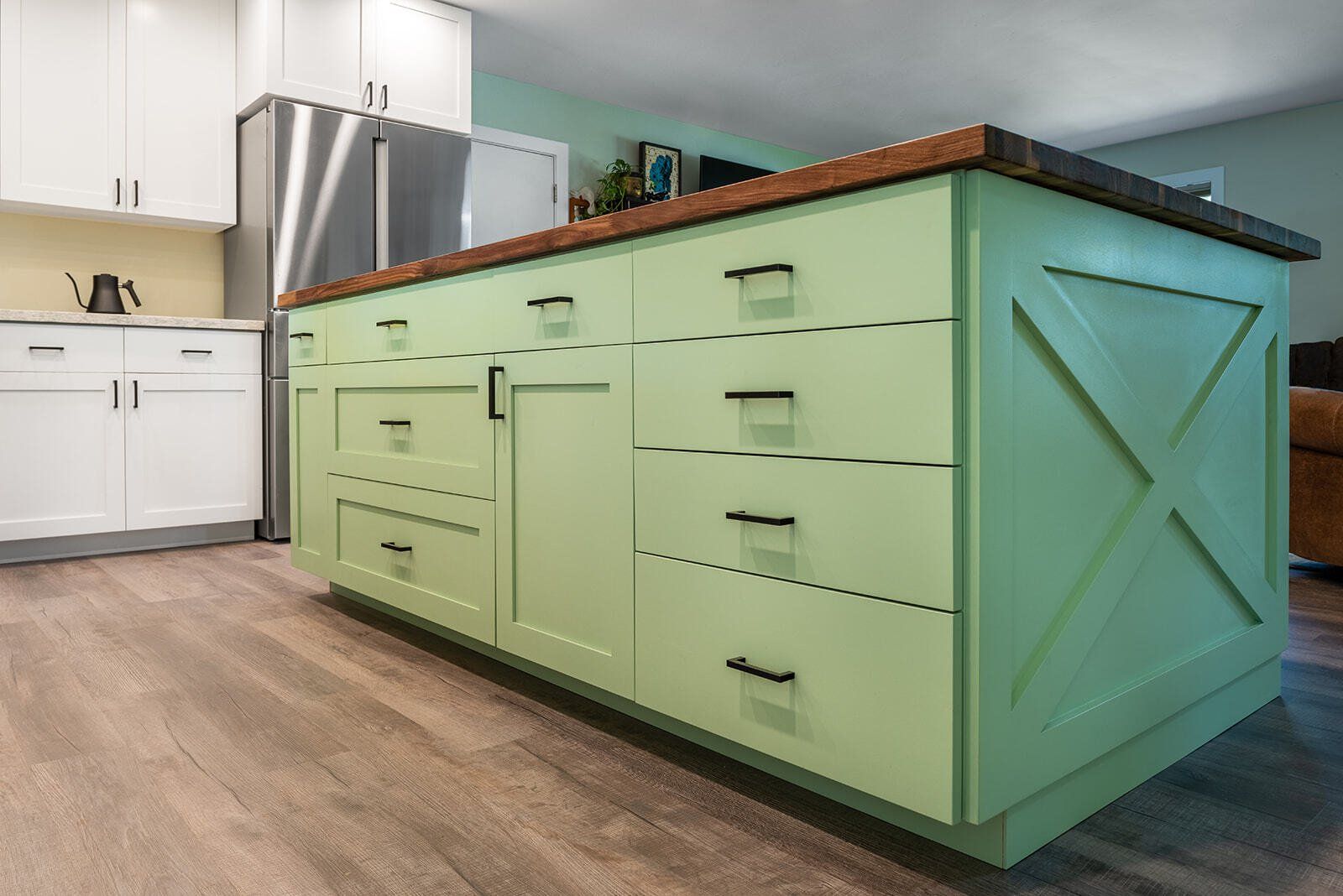 Kitchen, Cabinetry, Cabinets, Grass Valley, CNC, Nevada County, Custom, Woodworking